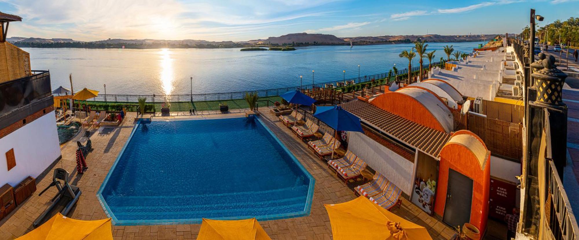 Sonesta Nouba Hotel Асуан Екстер'єр фото