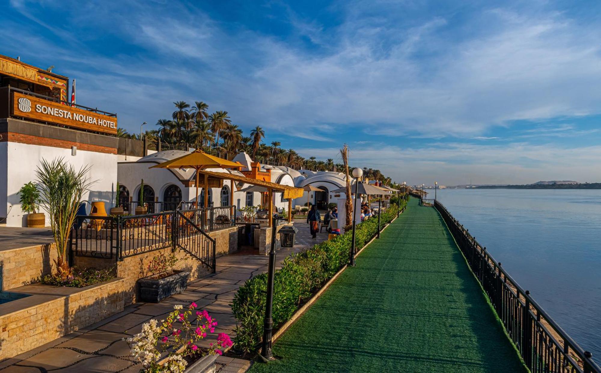 Sonesta Nouba Hotel Асуан Екстер'єр фото