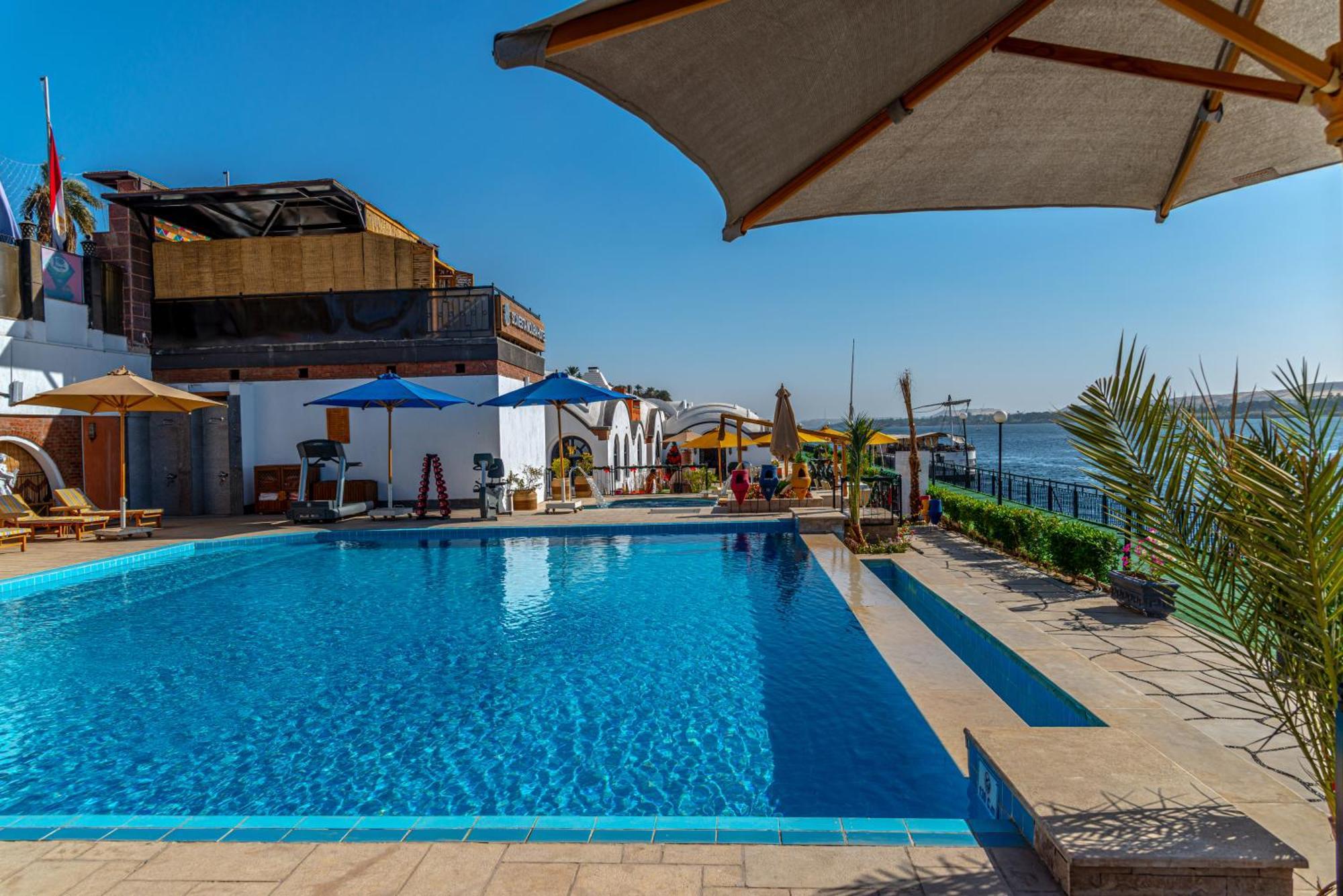 Sonesta Nouba Hotel Асуан Екстер'єр фото