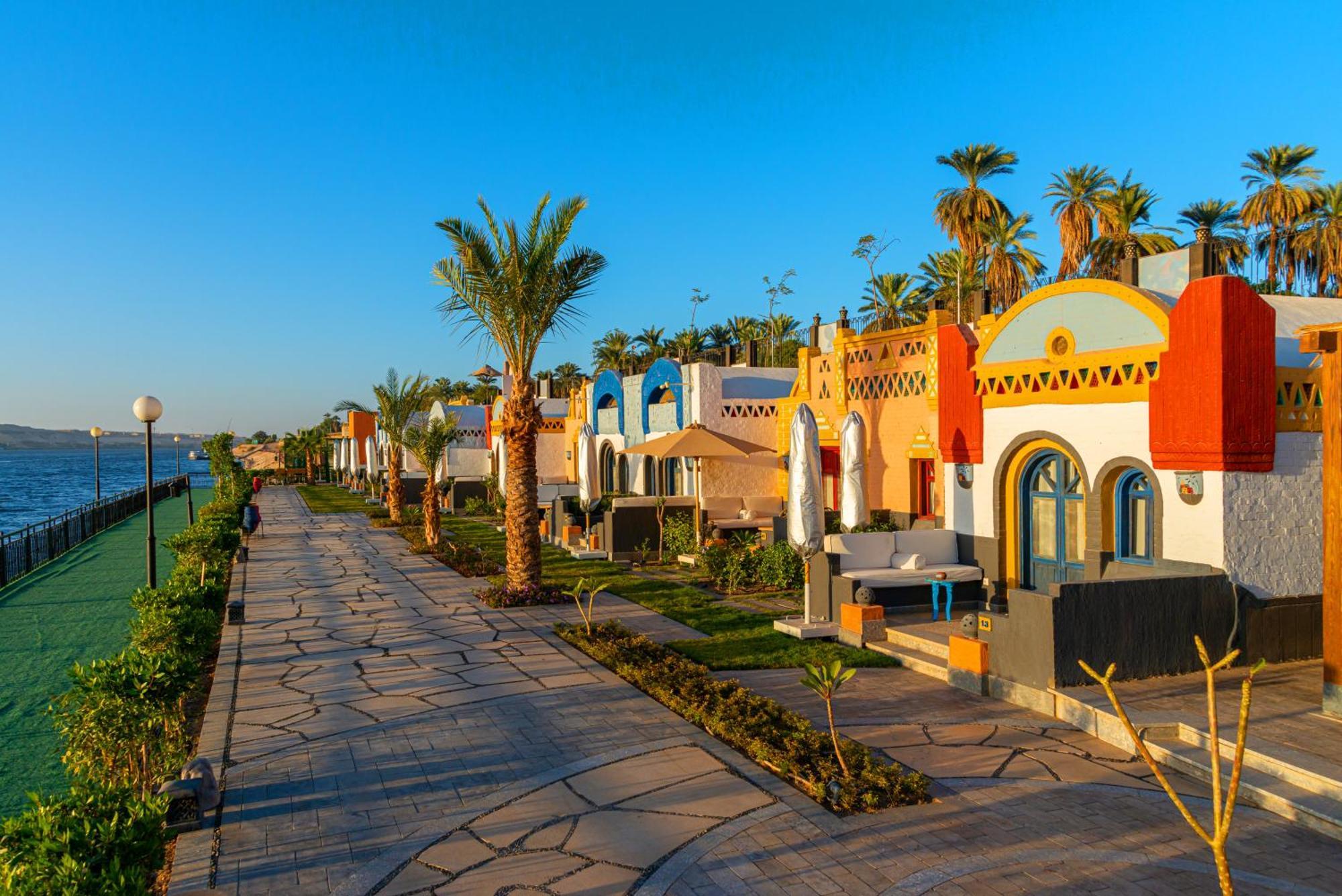 Sonesta Nouba Hotel Асуан Екстер'єр фото