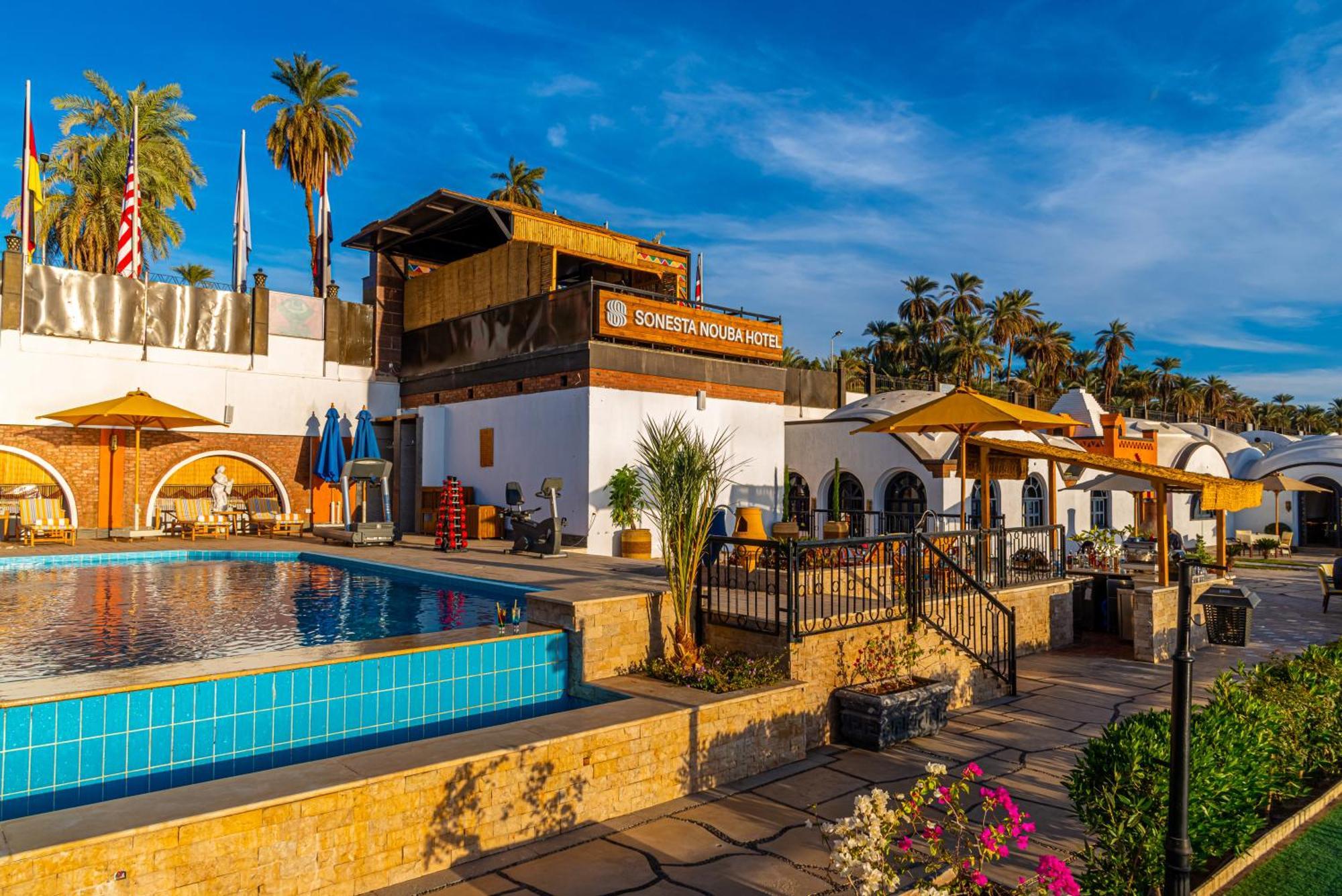 Sonesta Nouba Hotel Асуан Екстер'єр фото
