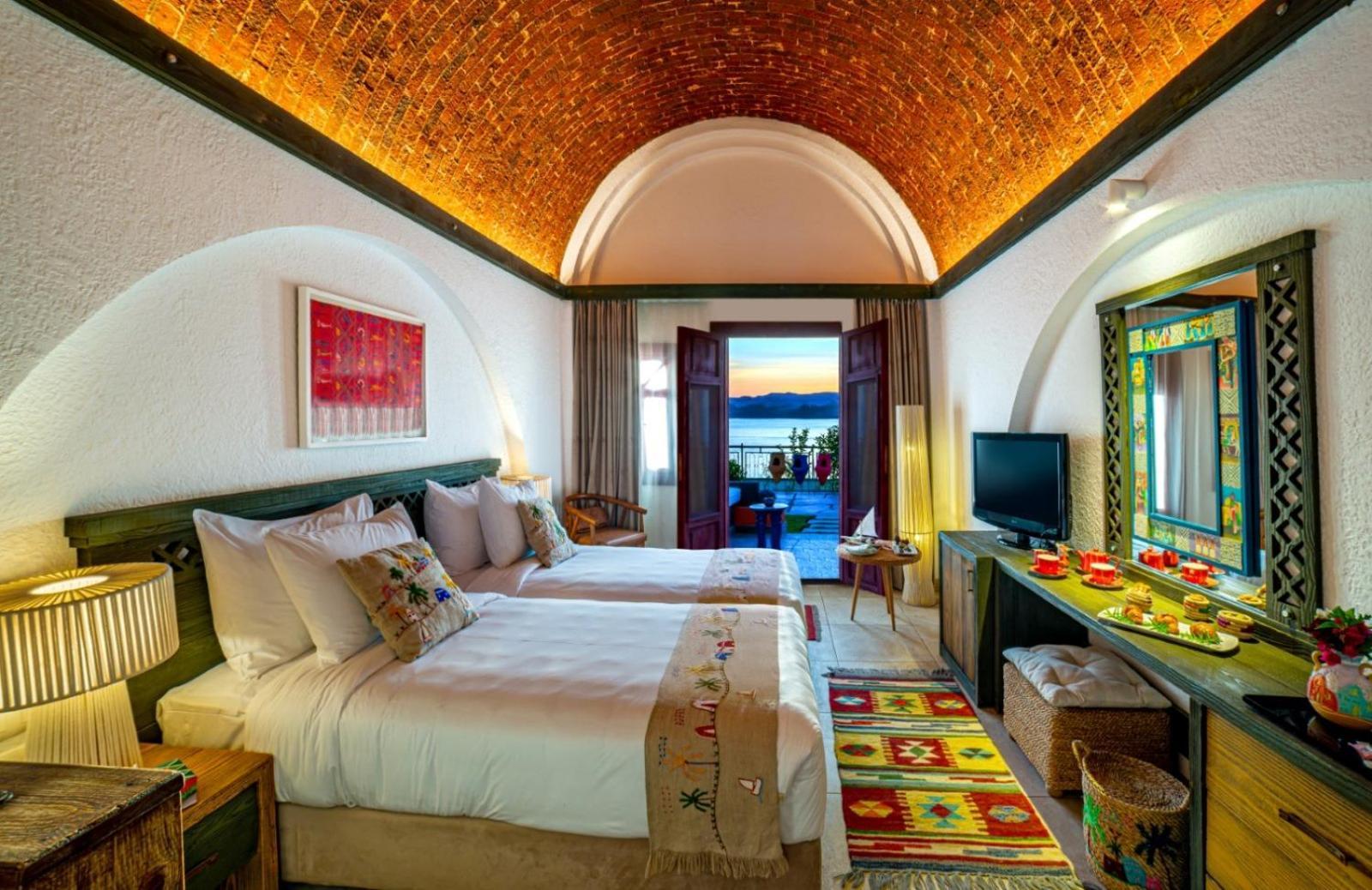 Sonesta Nouba Hotel Асуан Екстер'єр фото