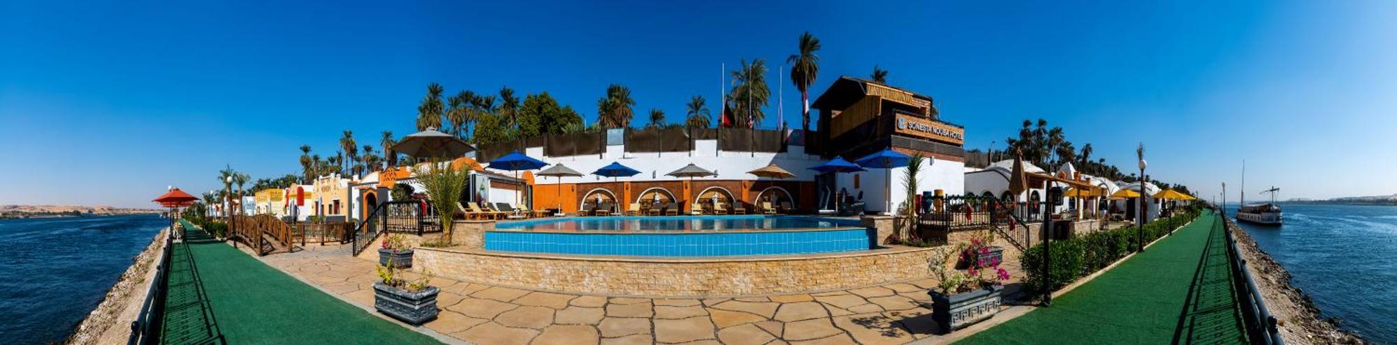 Sonesta Nouba Hotel Асуан Екстер'єр фото