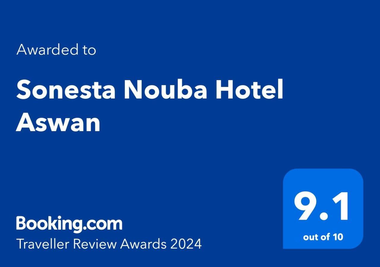 Sonesta Nouba Hotel Асуан Екстер'єр фото