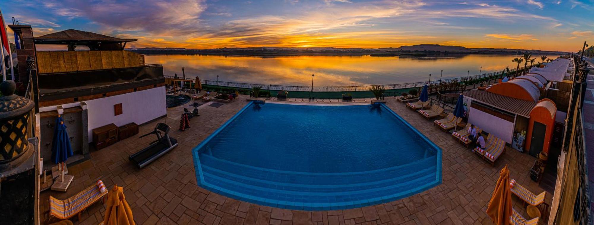 Sonesta Nouba Hotel Асуан Екстер'єр фото
