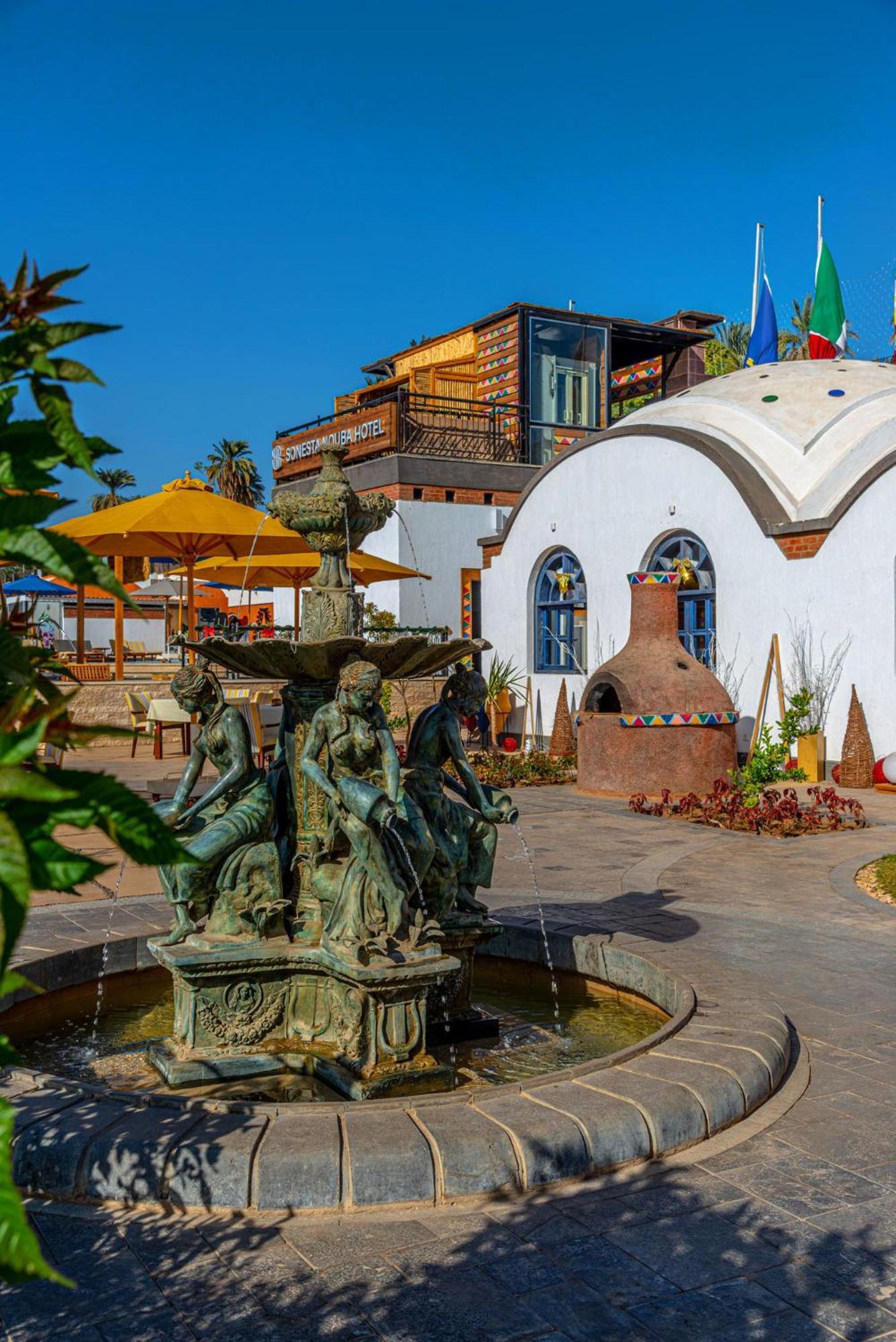 Sonesta Nouba Hotel Асуан Екстер'єр фото