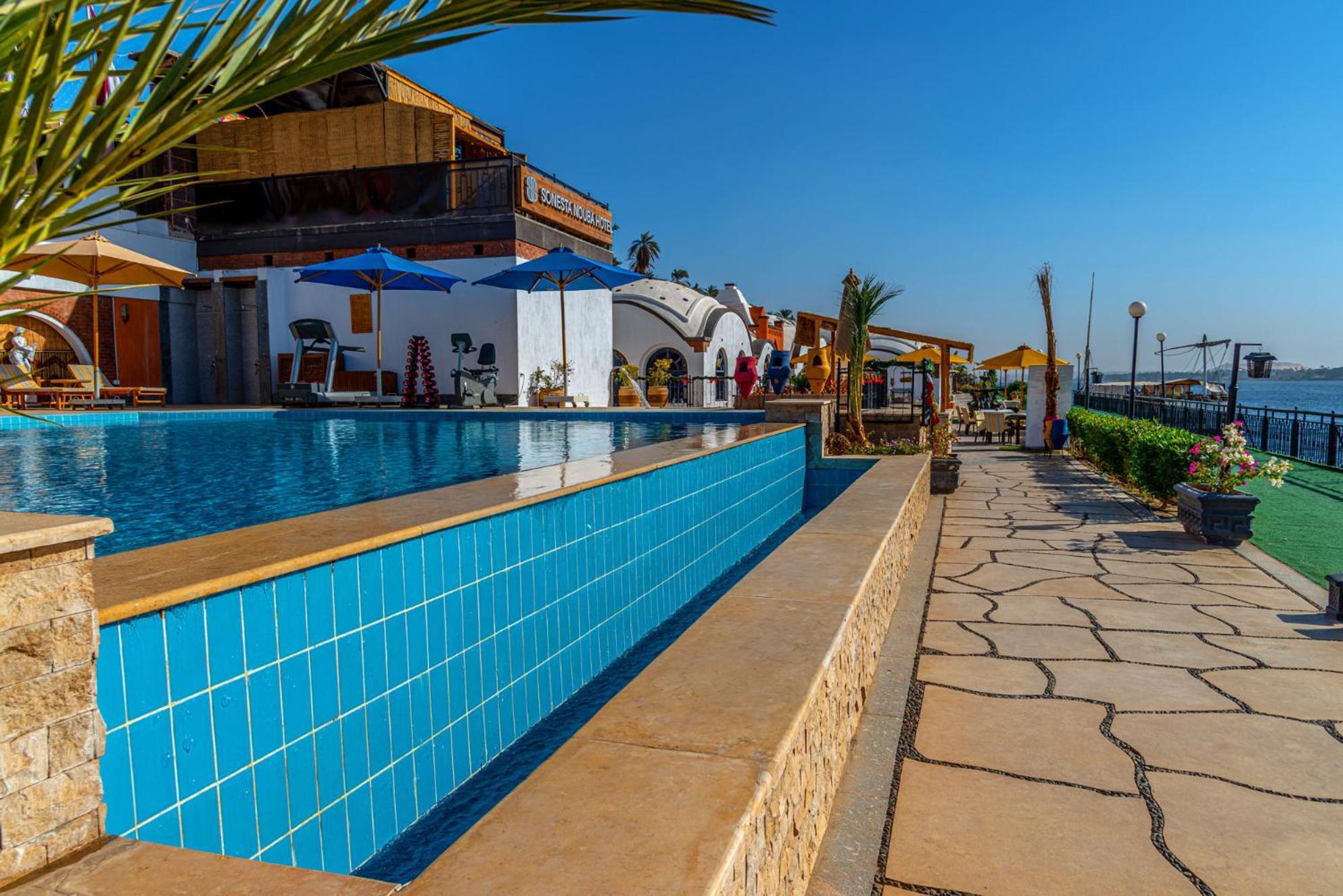 Sonesta Nouba Hotel Асуан Екстер'єр фото