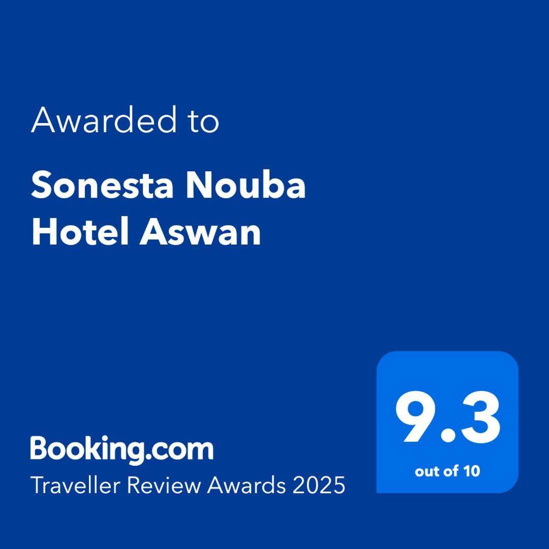 Sonesta Nouba Hotel Асуан Екстер'єр фото